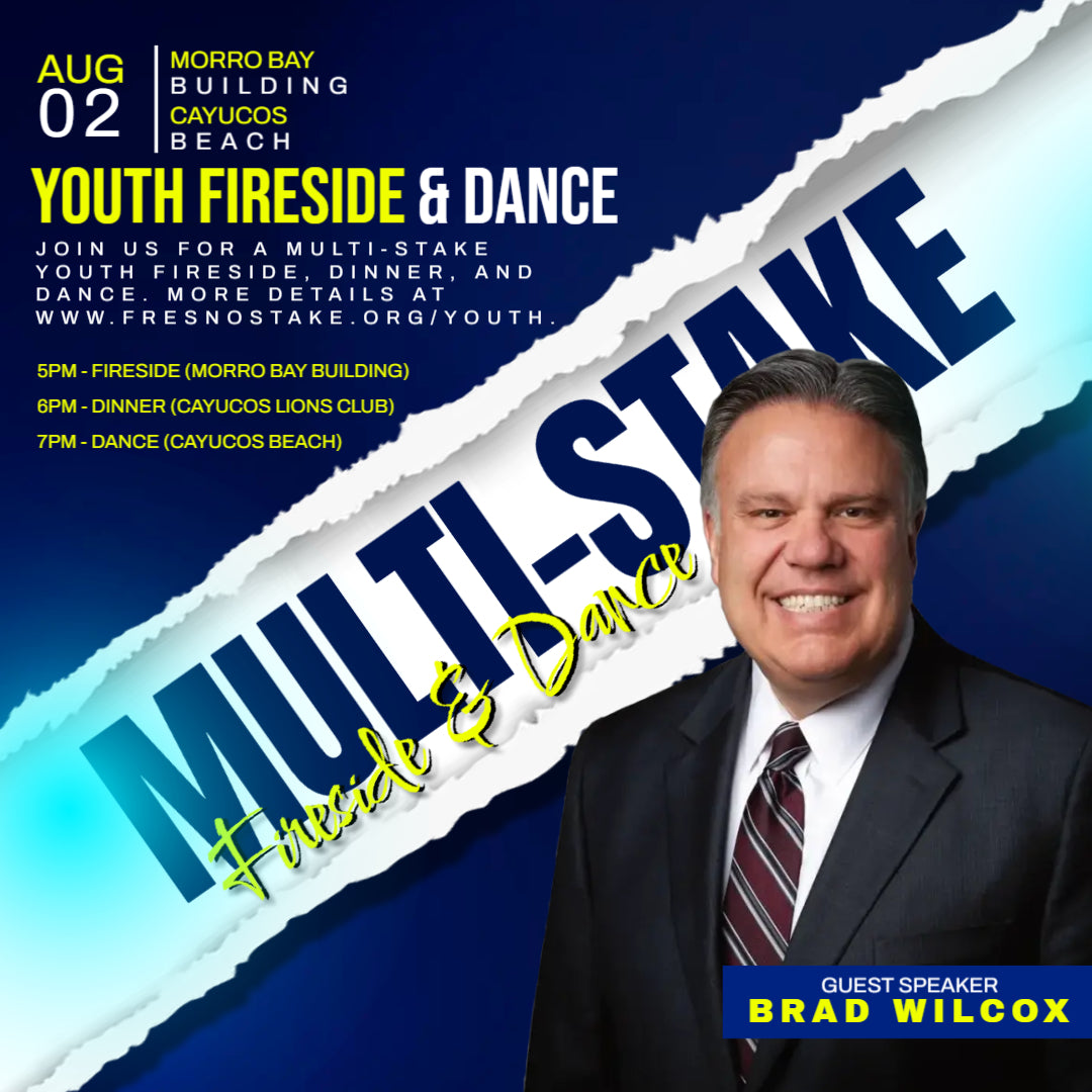 Youth Conference: Fireside, Dinner, and Dance